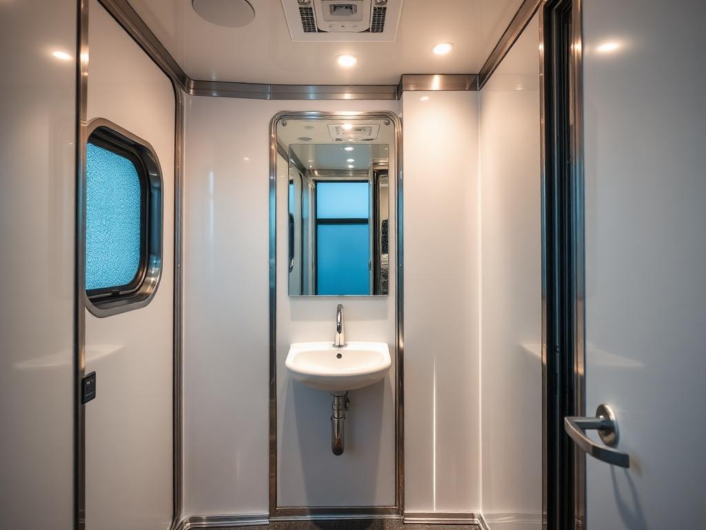 Luxury Restroom Trailers in Wills Point, TX